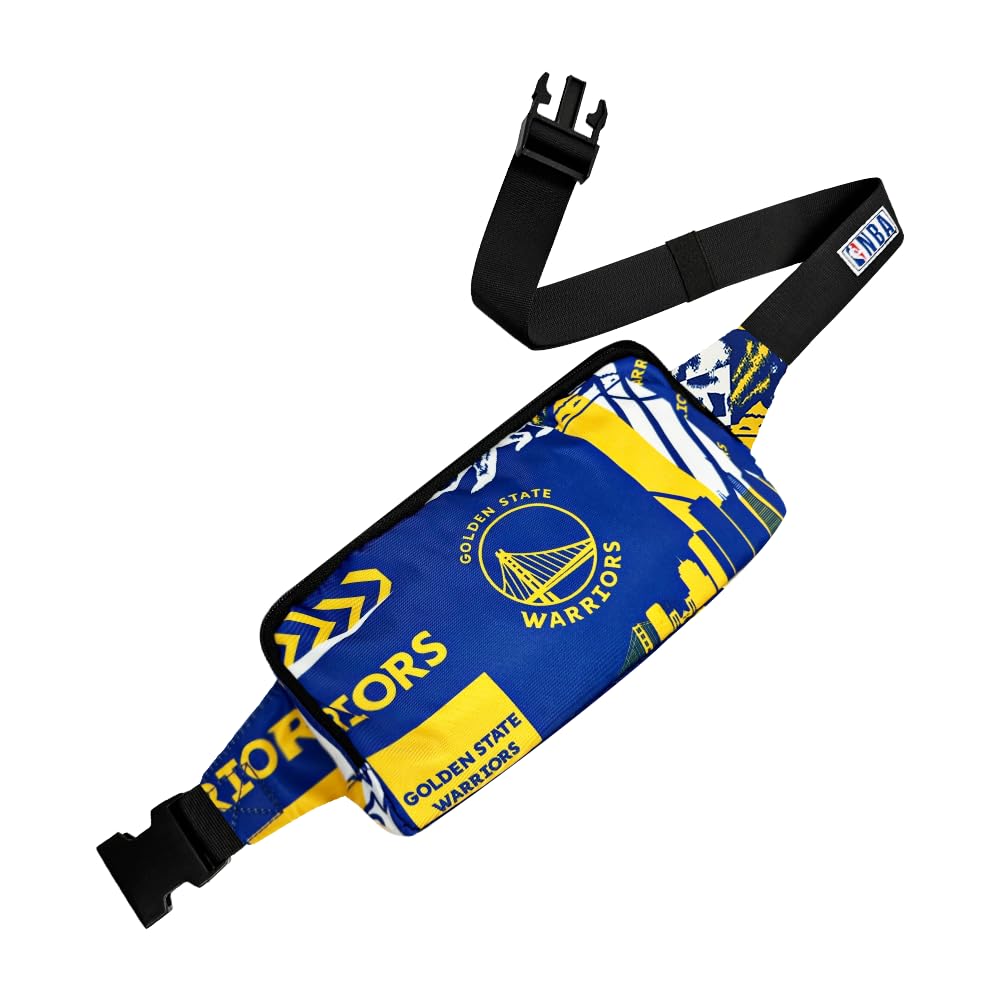 Pro Specialties Golden State Warriors Basketball Fanny Pack TM1872