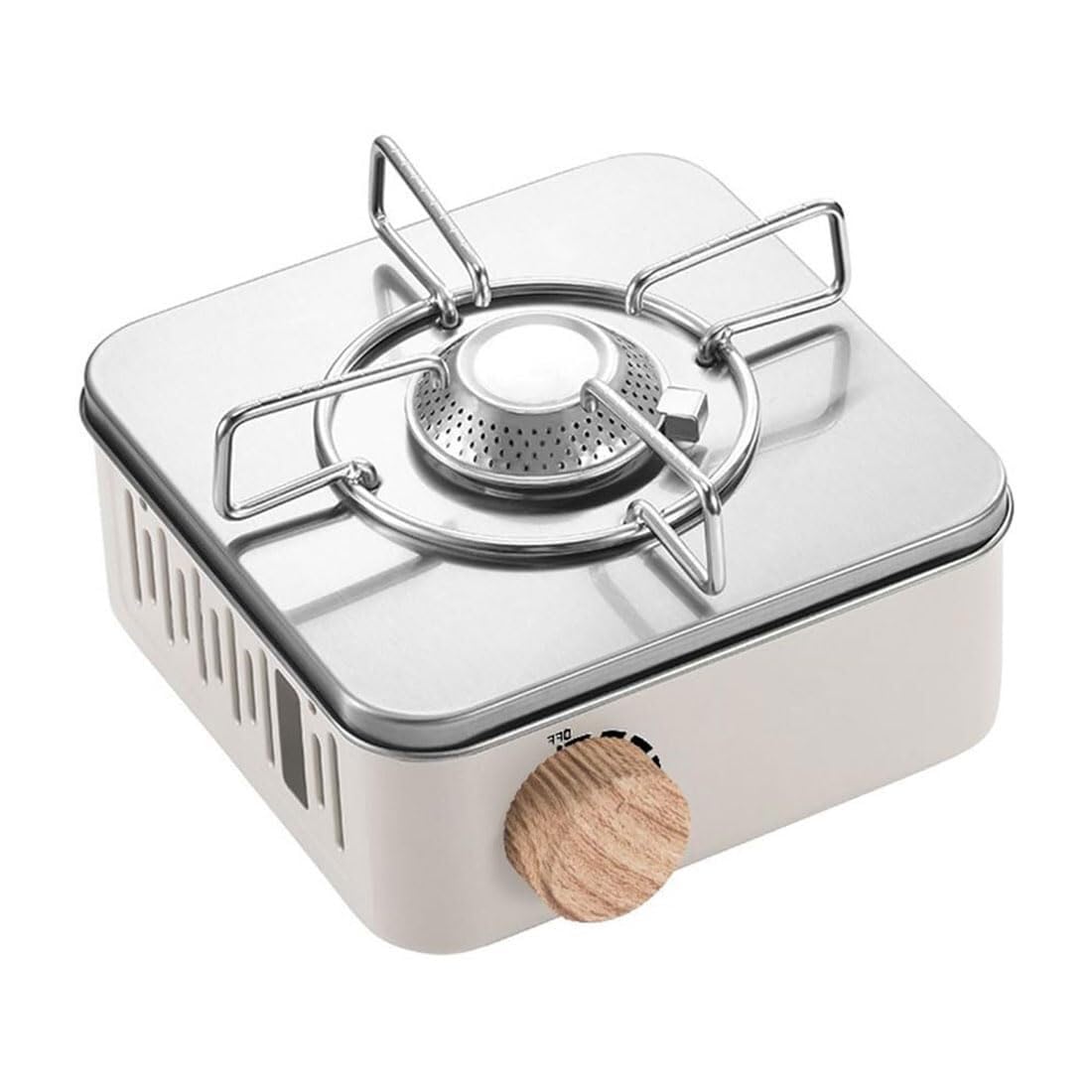 Portable Gas Stove - Outdoor Cooking Grill with Cooking Utensils for Camping and Travel Adventures