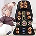 Autositzauflage, Massageauflage mit Vibrationsmassage, 9 Massageprogramme, Massagesitzauflage mit 3 Intensitäten, für Schulter, Rücken, Taillie und Oberschenkel
