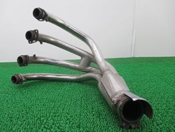 スズキ　イナズマ400純正エキパイマフラー美品 スズキ イナズマ400 エキパイマフラー 純正 中古 バイク 部品