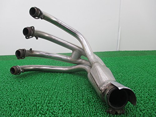 Amazon | 中古 スズキ 純正 バイク 部品 イナズマ400 エキパイマフラー