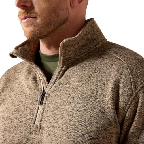 Image of ARIAT Caldwell 1 /4 Zip Sweater