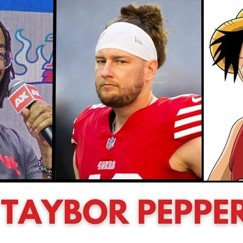 Pro NFL Player talks Anime Podcast Por  arte de portada