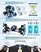 iappadore Remote Control Car, RC Transform Stunt Car 360° Flips Rotating, Drift, 90° Upright Driving RC Stunt Truck with Headlight All Terrain Toys for Ages 5-12 Kids Gifts
