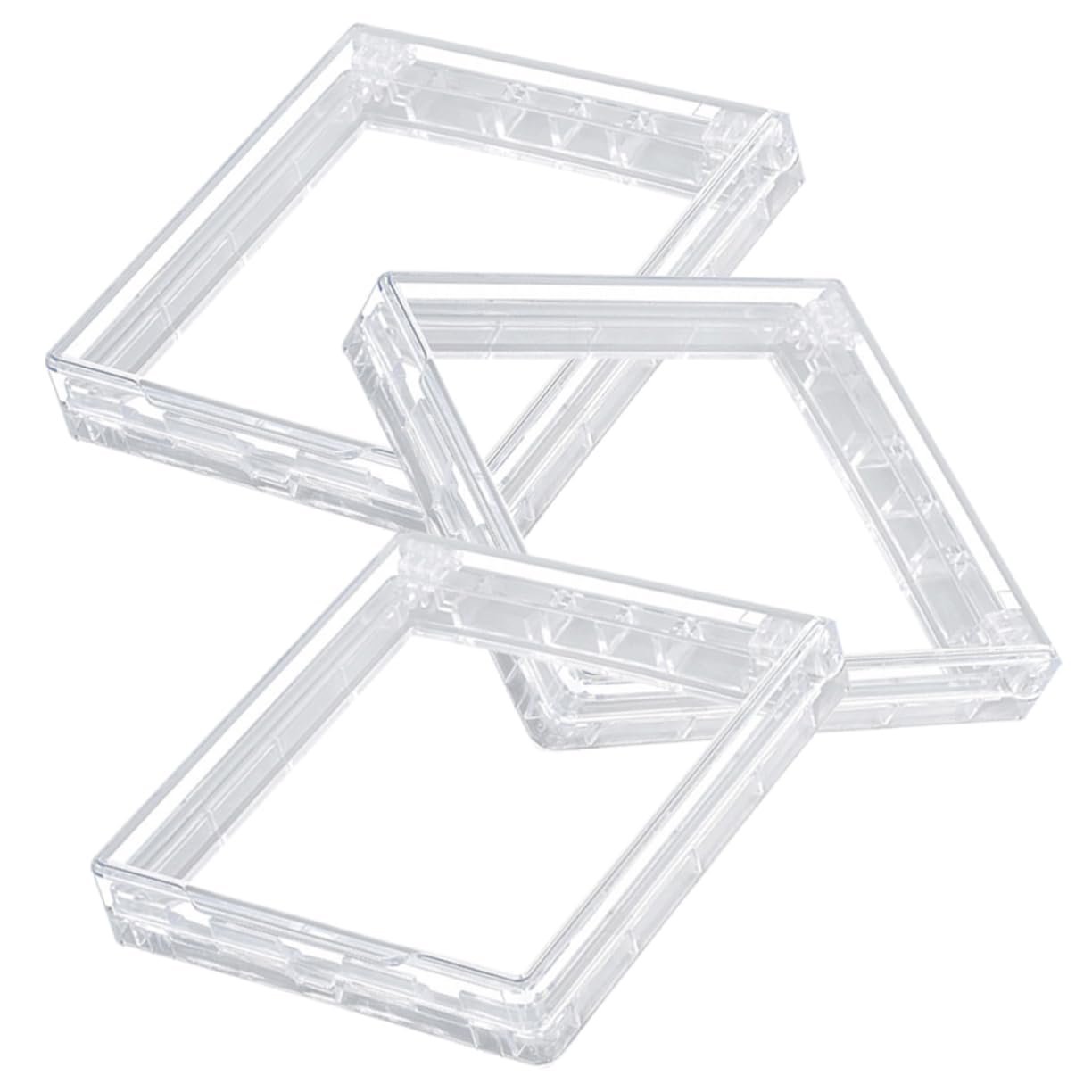 SEWACC 3pcs 86-Type Waterproof Socket Covers Anti- Protector for Bathroom Living Room Bedroom Easy Install Remove