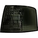 Satz LED Heckleuchten kompatibel mit Audi A6 4B Avant 1997-2004 - Smoke