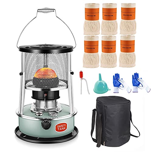 Petroleumofen für Innenräume, Höhe Einstellbar Petroleum Heizung, Tragbarer...