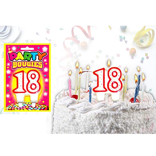 Télécharger SUD Bougies Chiffres Anniversaire - Bougies Chiffres Anniversaire 18 - Bougies Chiffres Anniversaire PDF