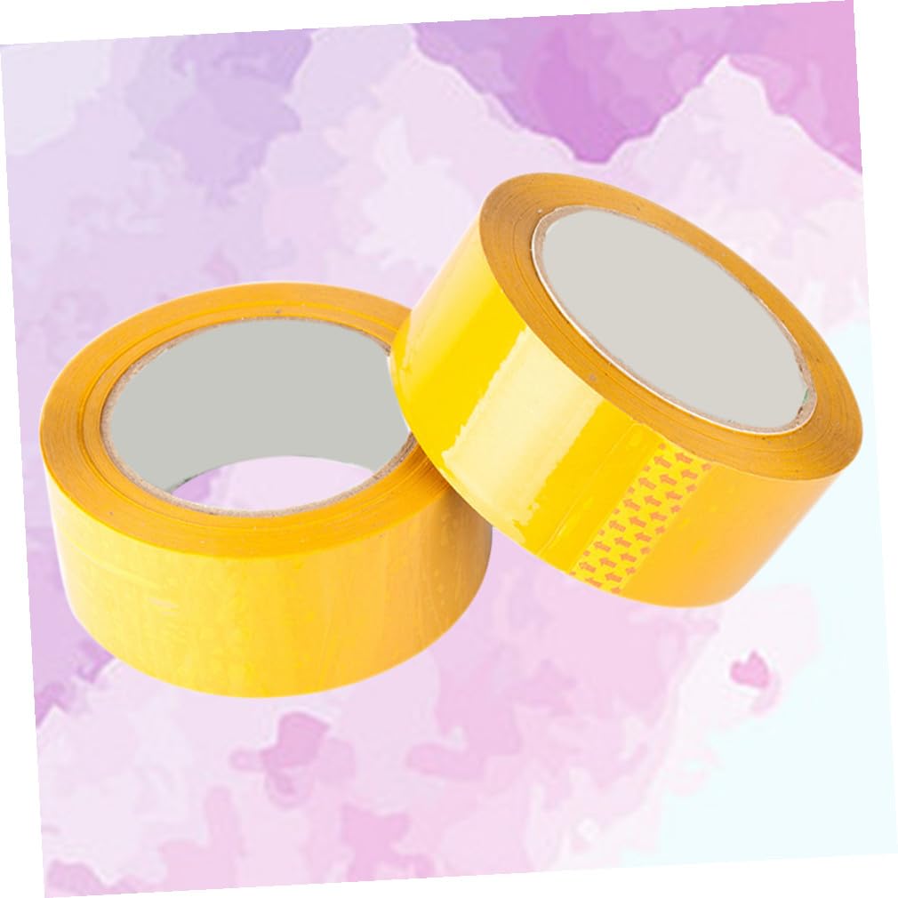 6rollen Klebebandrolle Transparent Stark Packband für Verpackung und Versand Verschlussband mit Hoher Klebkraft Geeignet für Kartons und Umzüge
