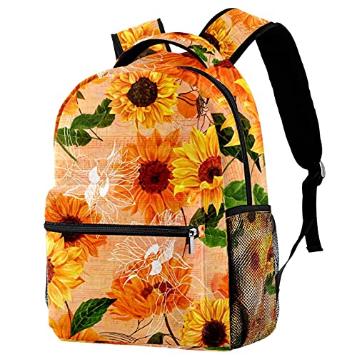 Sac à dos pétunia pour adolescents et enfants avec de nombreuses poches Multicolore 02