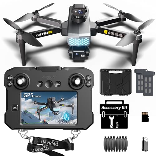 5.6” Touch Screen Drone with 4K Camera