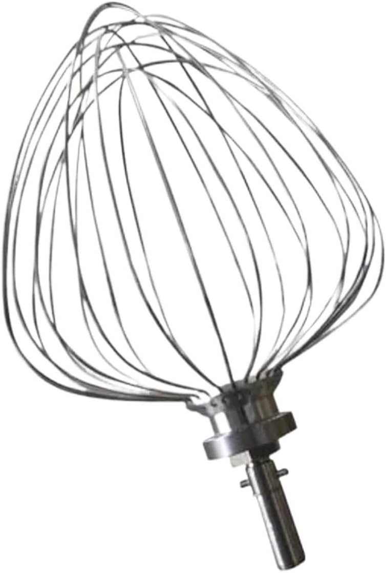 Egg Whisk for Kenwood KMM020 KM060 KMM040 KVL4100 KVL6300 Replacement Stainless Steel Egg Whisk, Blender, Compatible Parts