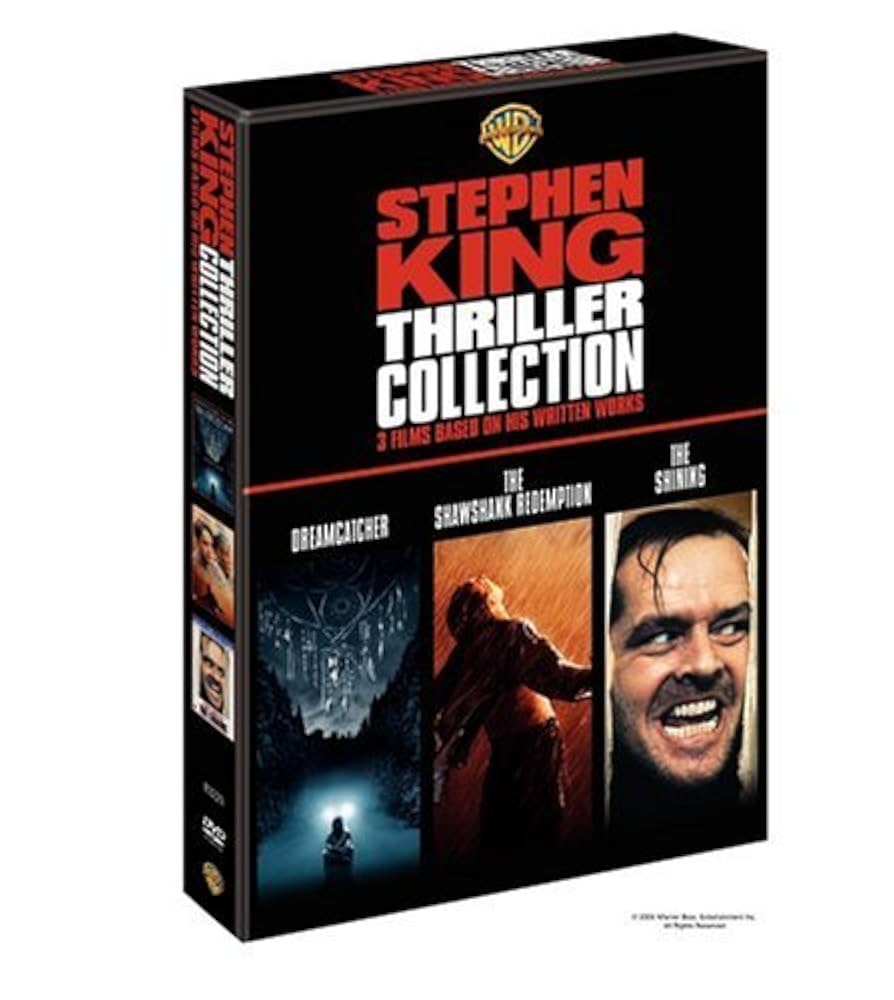 Amazon.com: Stephen King Thriller Collection: The Shining