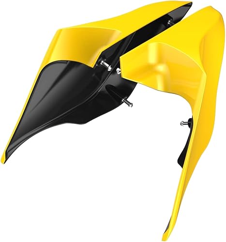 Miniatura 208 de Advanblack Barracuda - Cubiertas laterales estiradas plateadas (brillantes), paneles extendidos para Harley Touring Street Glide Road Glide Electra