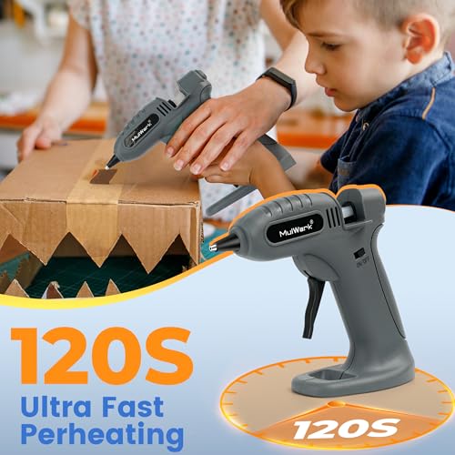 Mulwark Cordless Hot Melt Glue Gun thumb #1