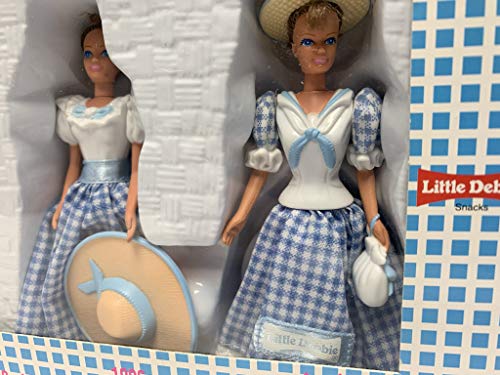 Muñeca Barbie set edición coleccionista 1997 miniatura 4