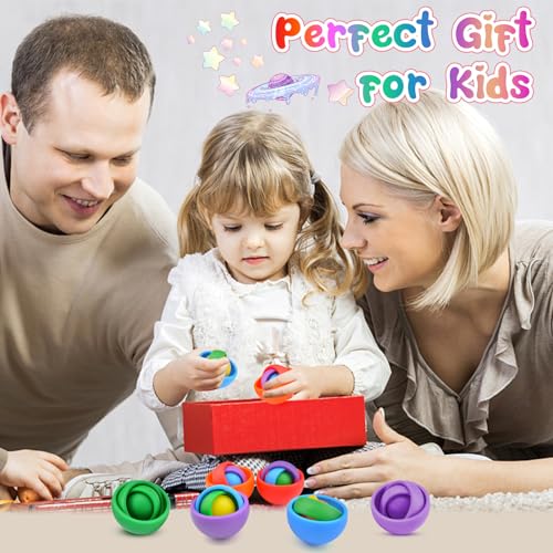 Image of Fidget Toys for Kids 8-12, Fidget Spinner for Adults, Teens Gifts for Boys Girls ADHD Autism Stress Relief Finger Toys Desk Toys Classroom