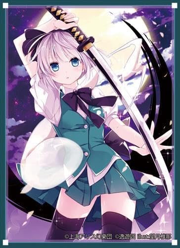 東方スリーブ 魂魄妖夢 逸遊団 ありかん Amazon.co.jp: 東方 魂魄妖夢 カードスリーブ 逸遊団 : 文房具