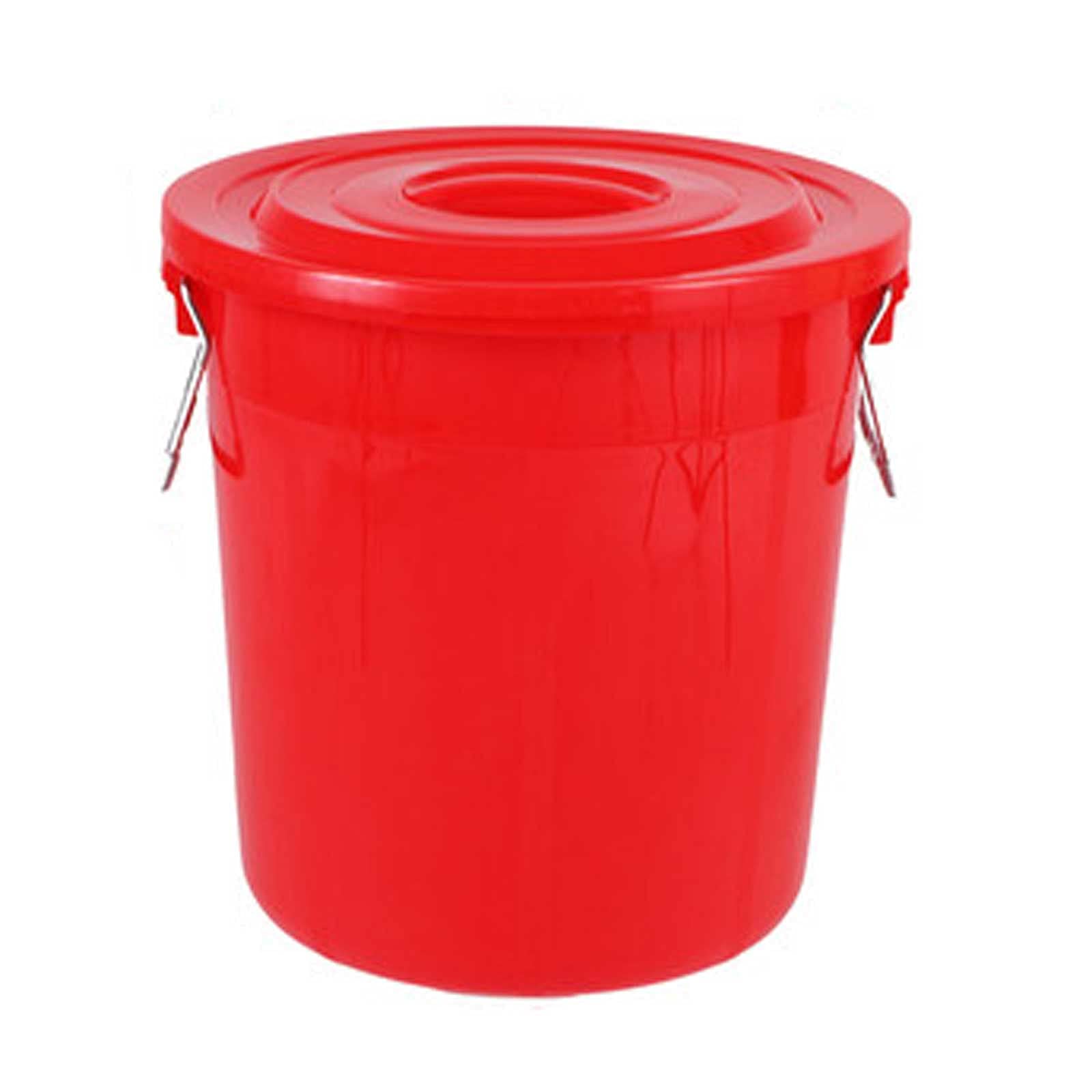 Buy T Can 35 Liters 50 Liters,Cylindrical T Garbage Can,Use in Backyard