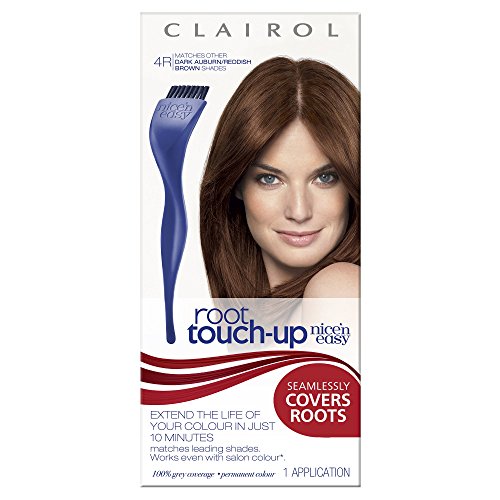 Clairol Nice'n Easy Coloración Permanente, 4R Castaño Oscuro