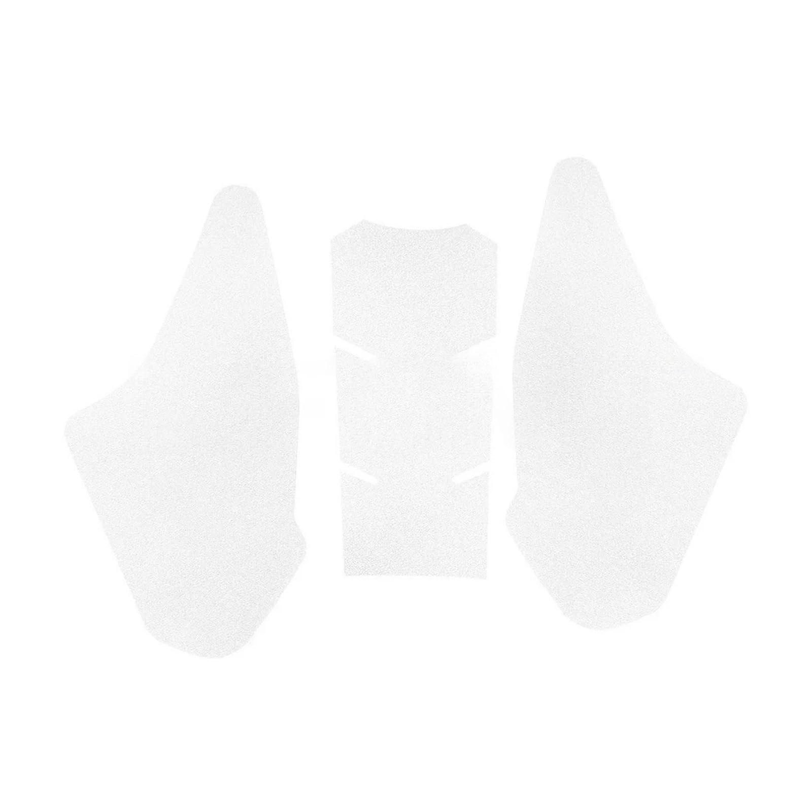 Motorcycle Gas Tank Sticker Motorcycle Frosted Black/Clear Fuel Tank Side Decals Pad Stickers Fit for CBR250RR CBR 250RR 2017-2021 Replacement Accessories