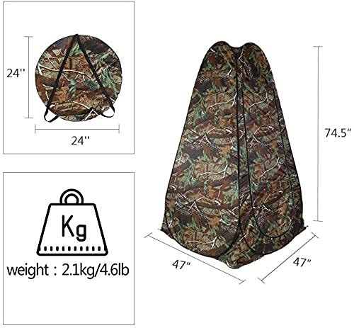 Cabine de change pour camping et douche extérieure de van - 4
