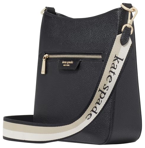 kate spade new york Hudson Pebbled Leather Large Messenger Crossbody3