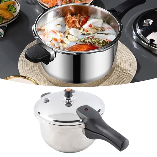 Olla a presión Acero inoxidable 5 L