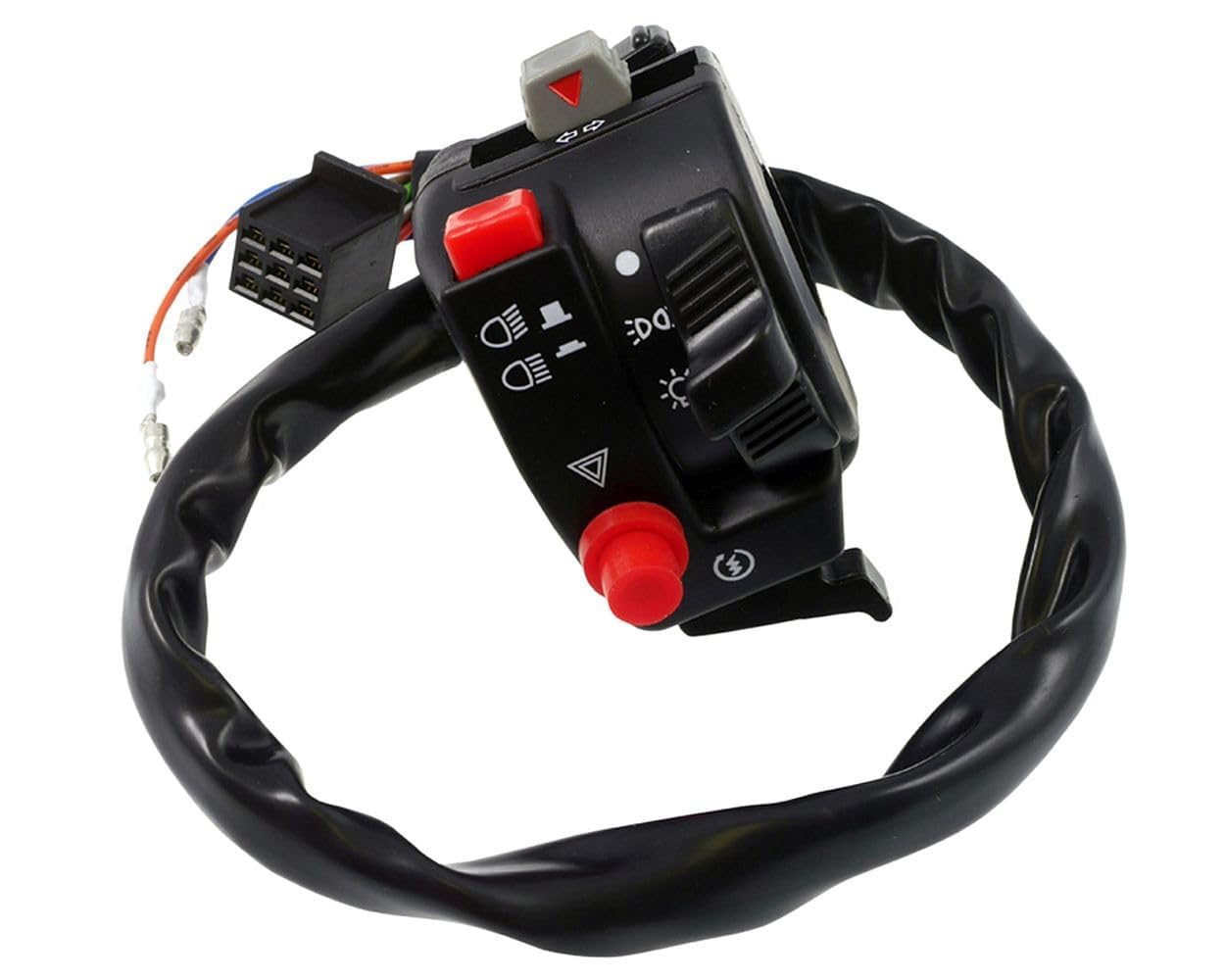 YIPINJIA Motorcycle Handlebar Multi Switch for Kawasaki Z 750 1976-2012