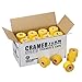 Cramer Team Color Athletic Tape, Yellow, For Ankle, Wrist, and Injury Taping, Helps Protect and Prevent Injuries, Promotes Faster Healing, Athletic Training First Aid Supplies, 1.5