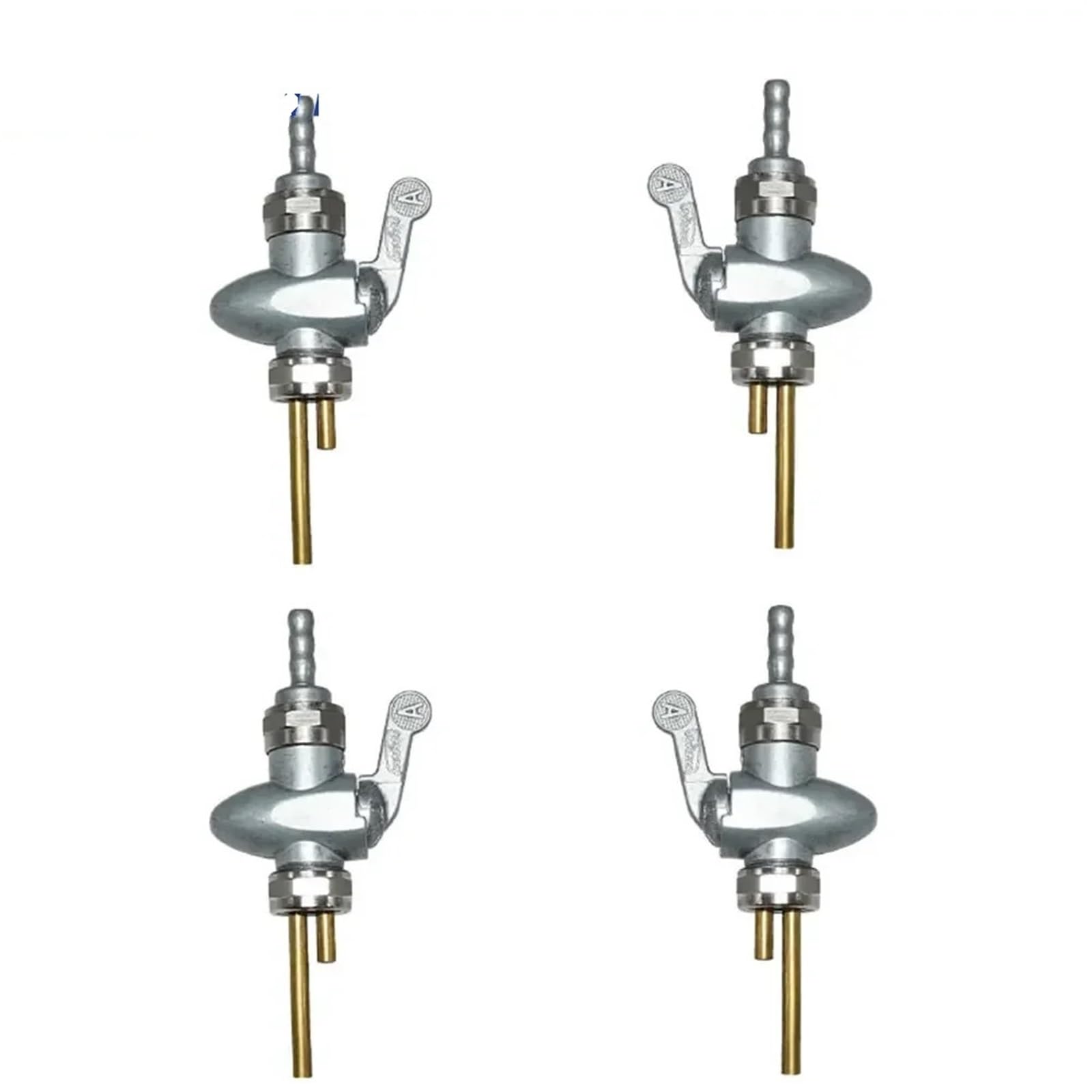 Llave Purga Gasolina Compatible con BMW R25/3, R26, R27, R50/5, R75/5, R60/6 y R90S.Incluye 4 válvulas de Combustible, Grifo y Llave de Paso Grifo de Gasolina generador