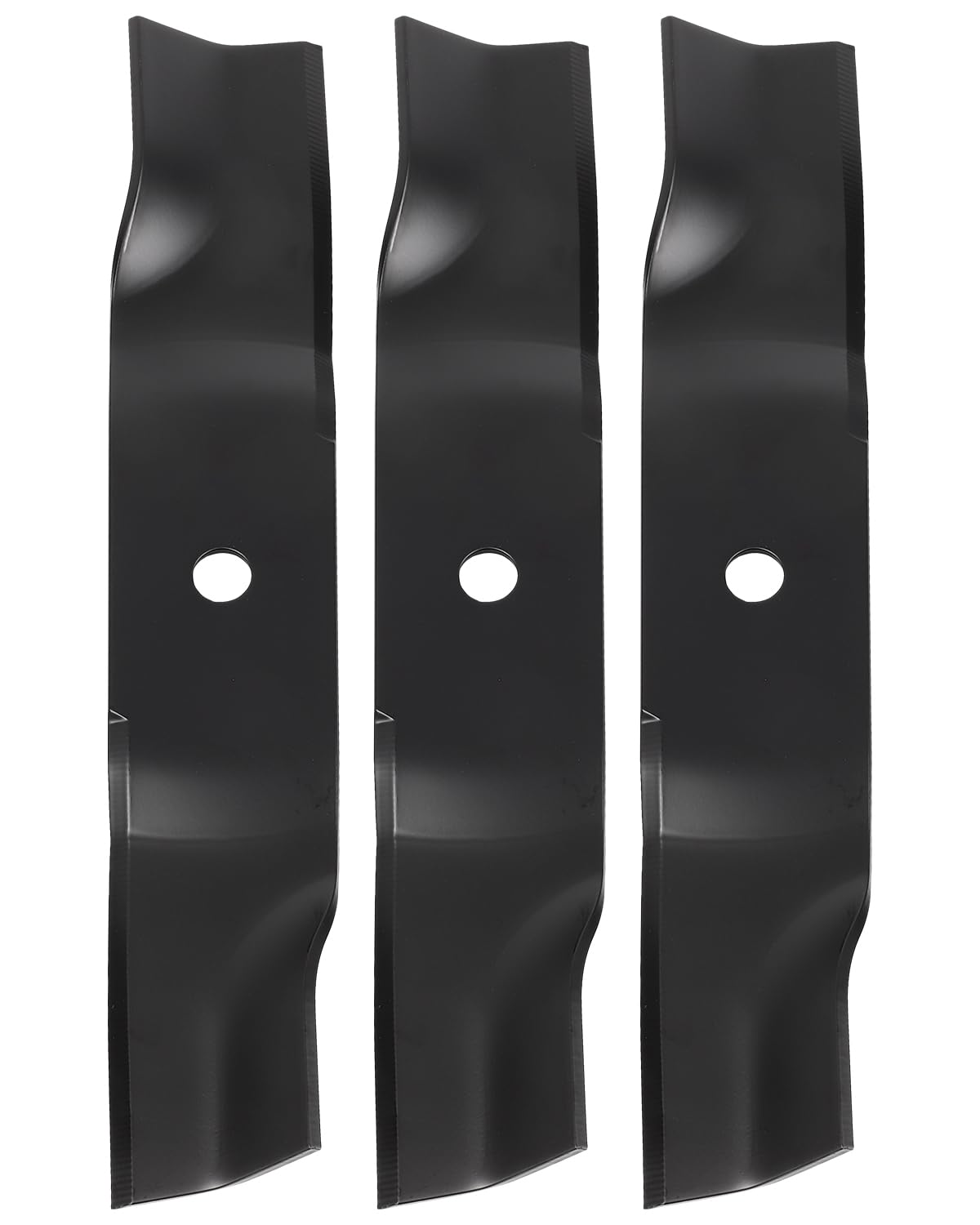 Kit lame tosaerba per decespugliatore da 48" Deck Cub Cad et Cad: Enforcer 48, GT-2148, Pro HW 300 348, PRO X 600 KW 648, ricambio numero 942-04417, nero