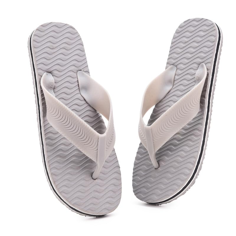 Men's Hawaii Slippers Lightweight Comfortable Flip Flops for Men Soft Casual Bathroom Beach Outdoor Footwear Gents Slipper-image-16