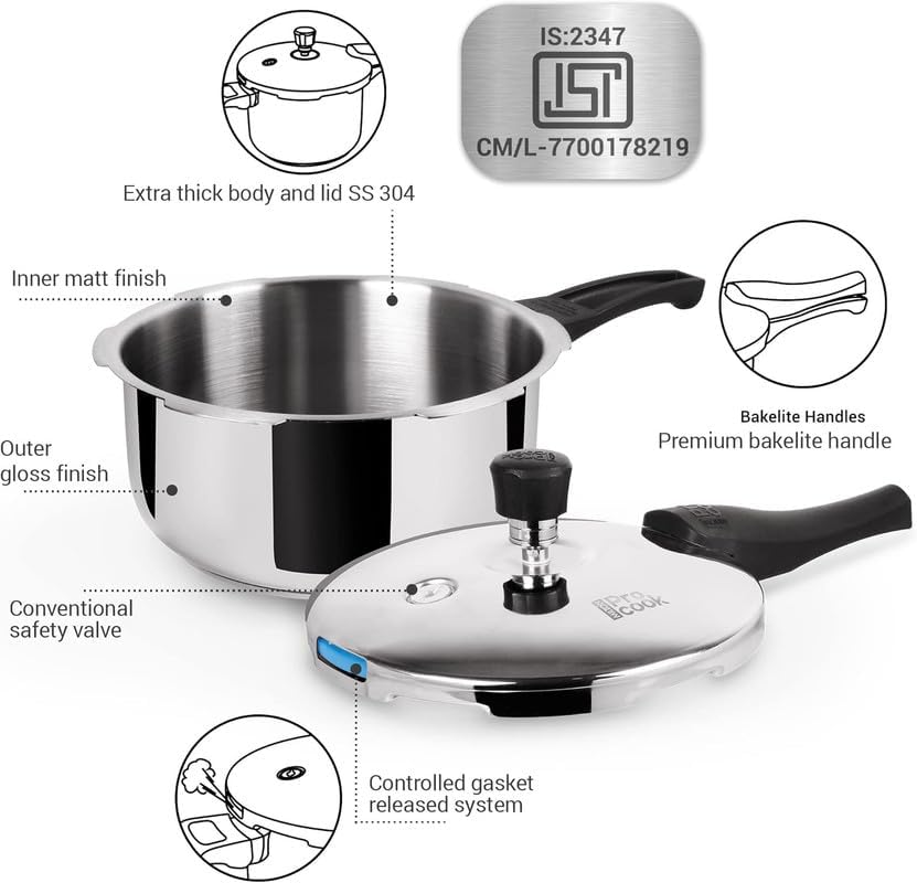 Cook Perfect Meals with the Milton 2L Pressure Cooker: Your Ultimate Kitchen Companion