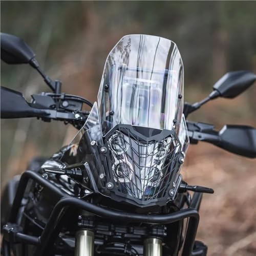 Grille phare Tenere 700 pour éviter la casse de votre optique de phare avant - 2