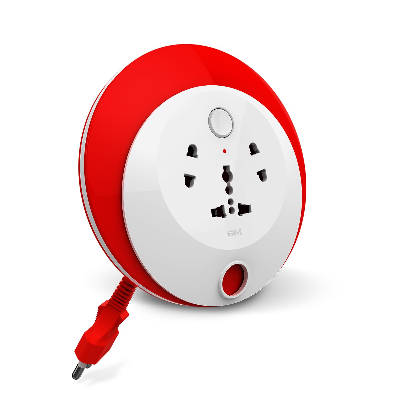 2PIN Flex Box 4.2 Mtr. with Indicator & International Socket (GM 3268)