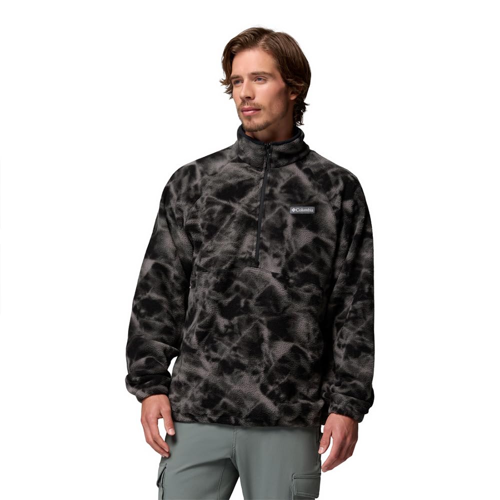 Timber Crest MTR Fleece Printed 1/2 Zip
