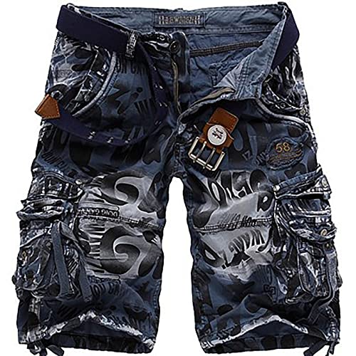 Short Cargo Militar Hombre Short Casual Verde Surferos Ajustado Oversize Fosforito Impermeable Up Patos Bonitos Pierna Ridiculos Pinzas Sueltas Cargos Dobladillo Latex Masculinos