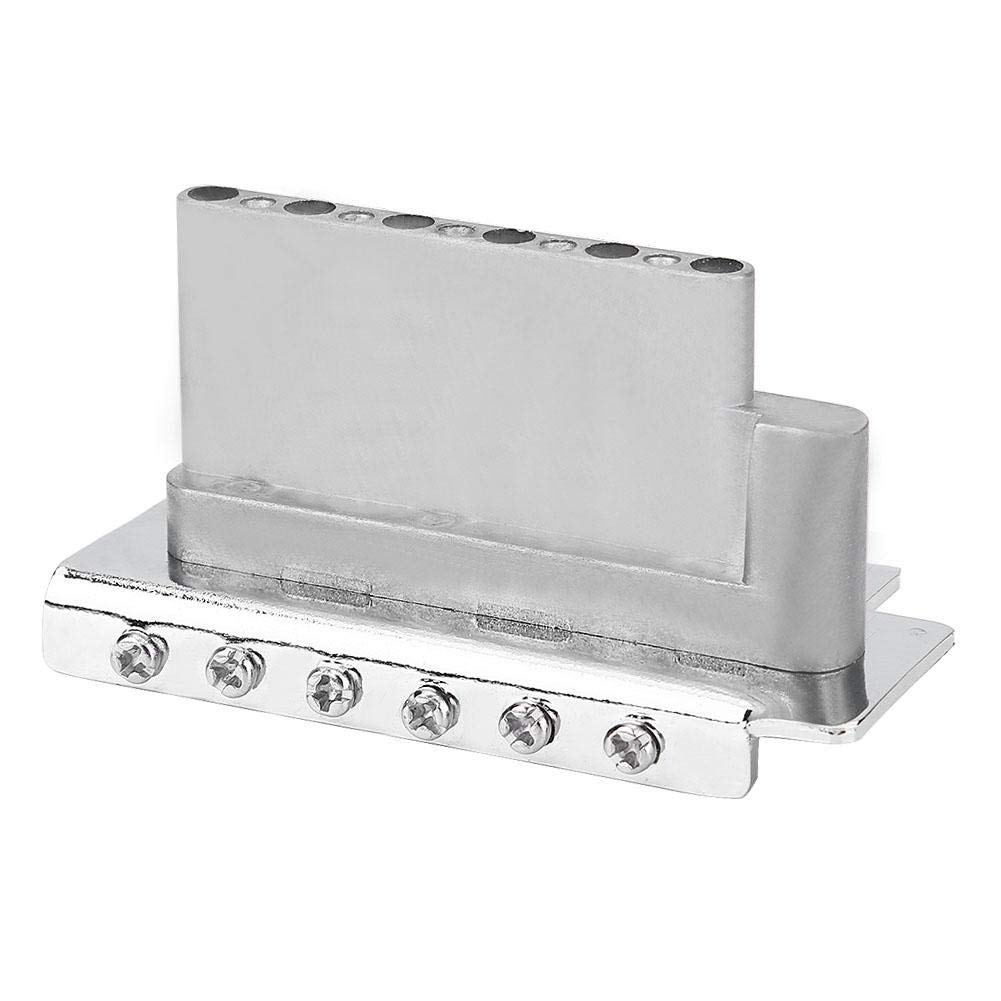 Alomejor Mostek do gitary Tremolo zestaw zestaw 6 strun mostek tremolo do części do gitary elektrycznej