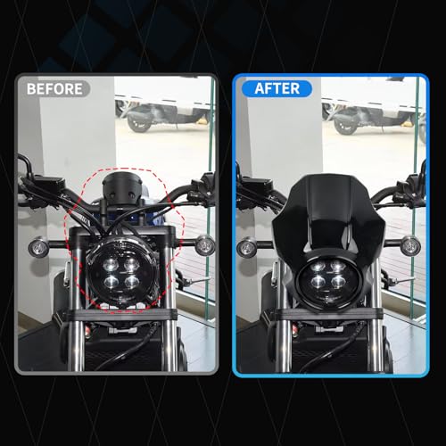 Totherider Headlight Fairing Cover