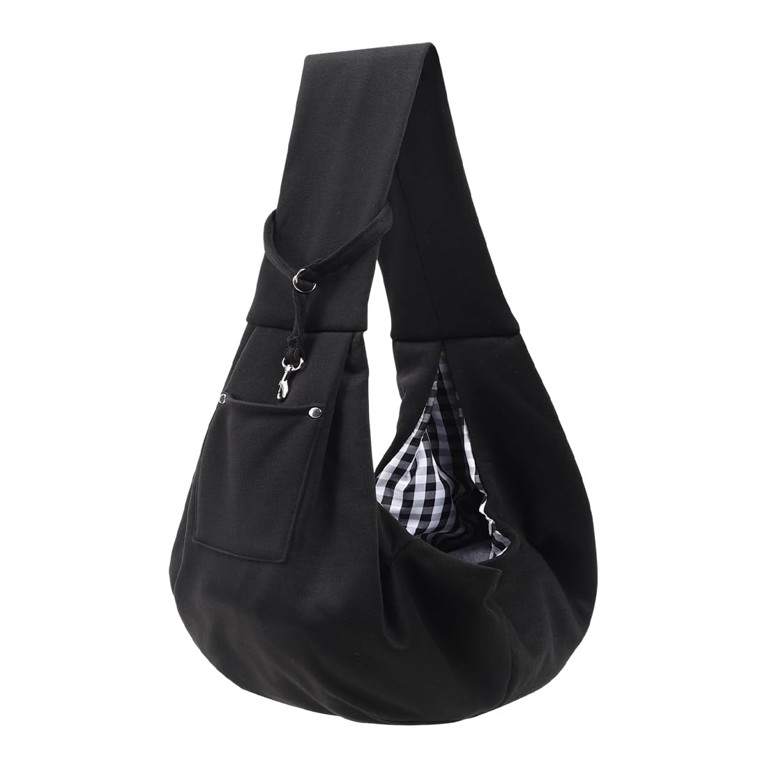 Sac de Transport pour Chien Chat, Réglable Sac à Bandoulière Mains Libres Petit Chien, pour l'extérieur, Les Voyages, pour Chiens/Chats de Taille Moyenne Jusqu'à 7,5 kg
