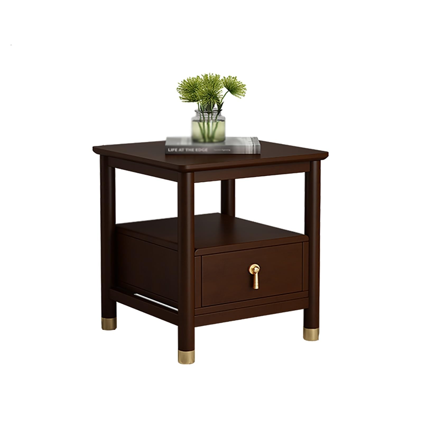 Commode pour chambre à coucher et table d'appoint de bureau design blanc