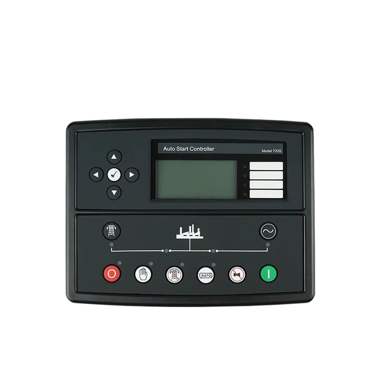 Elektrisches Bedienfeld for Dieselgenerator DSE7220. Controller for Generatorsatz DSE 7220