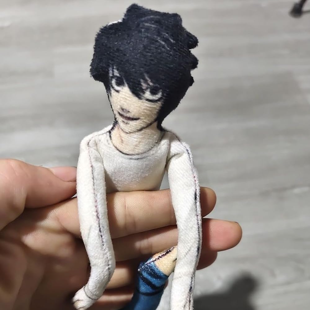 IQITOYS 15 cm L Actionfigur Death Note Anime Figur Cool Sofa Basis Modell Statue Desktop Dekoration PVC Material Geschenk für Freunde und Fans