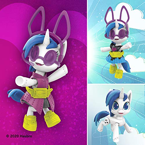 My Little Pony Plush My Little Pony Surprise Éclatante Pinkie Pie Et Dj Pon 3 - vue 7
