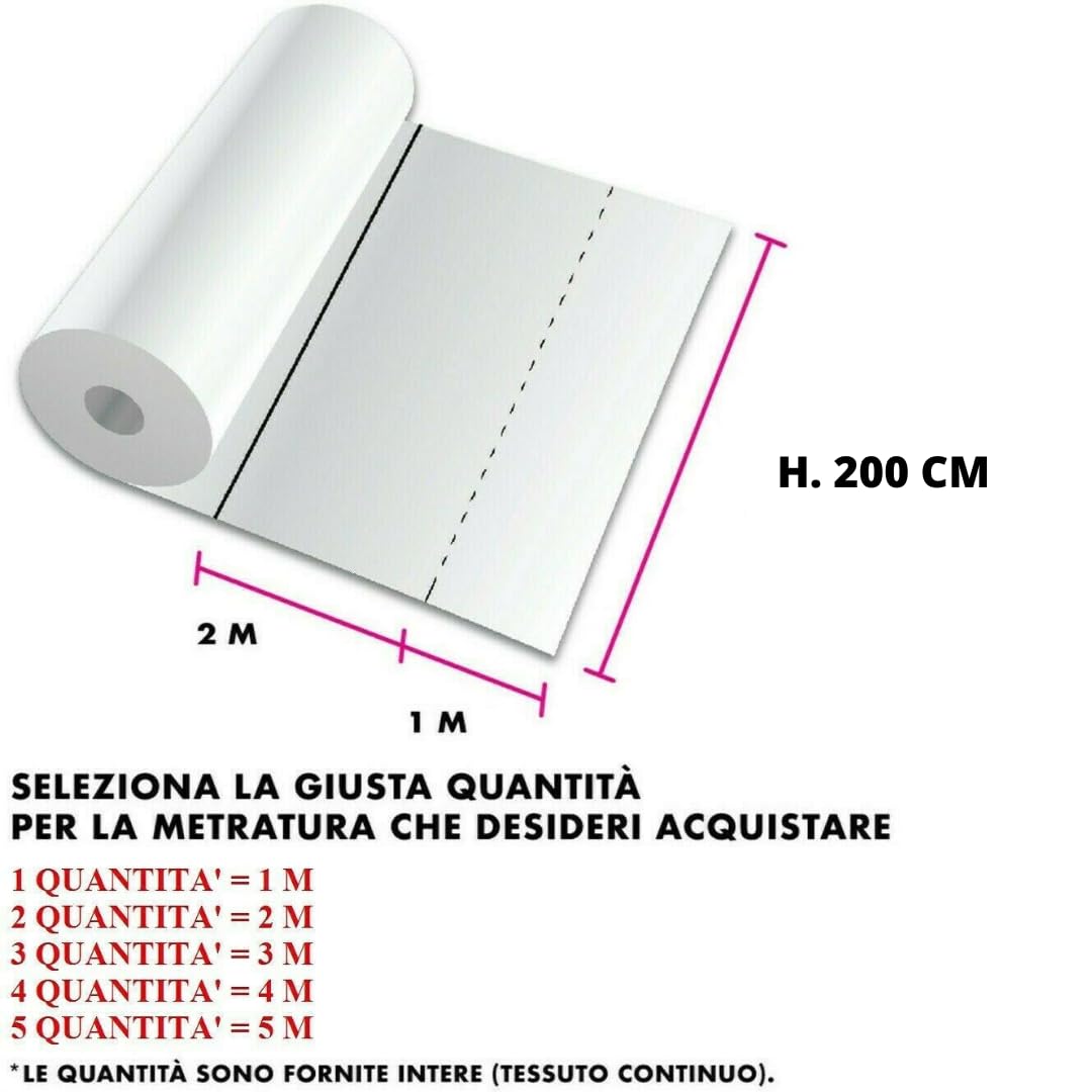 com-four® 200 g ouate Neige pour décoration de Noël, Flocons artificiels pour décorer et bricoler, Couverture Blanche comme décor (Tapis Blanc - 240cm com-four® 200 g ouate Neige pour décoration de Noël, Flocons artificiels pour décorer et bricoler, Couverture Blanche comme décor (Tapis Blanc - 240cm