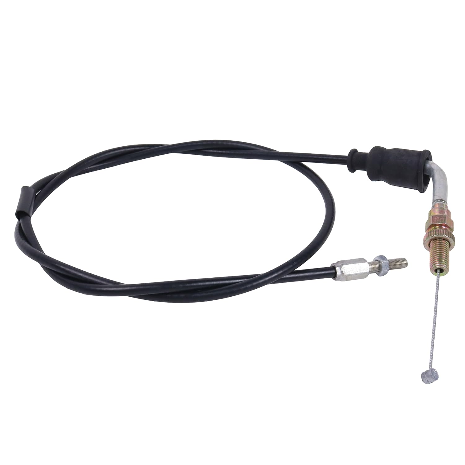 Throttle Cable Guide ATV Carburetor Throttle Cable End Joint & Guide Nut - Fits Polaris, Suzuki, Yamaha ATV Carburetor Nut - Foto 9