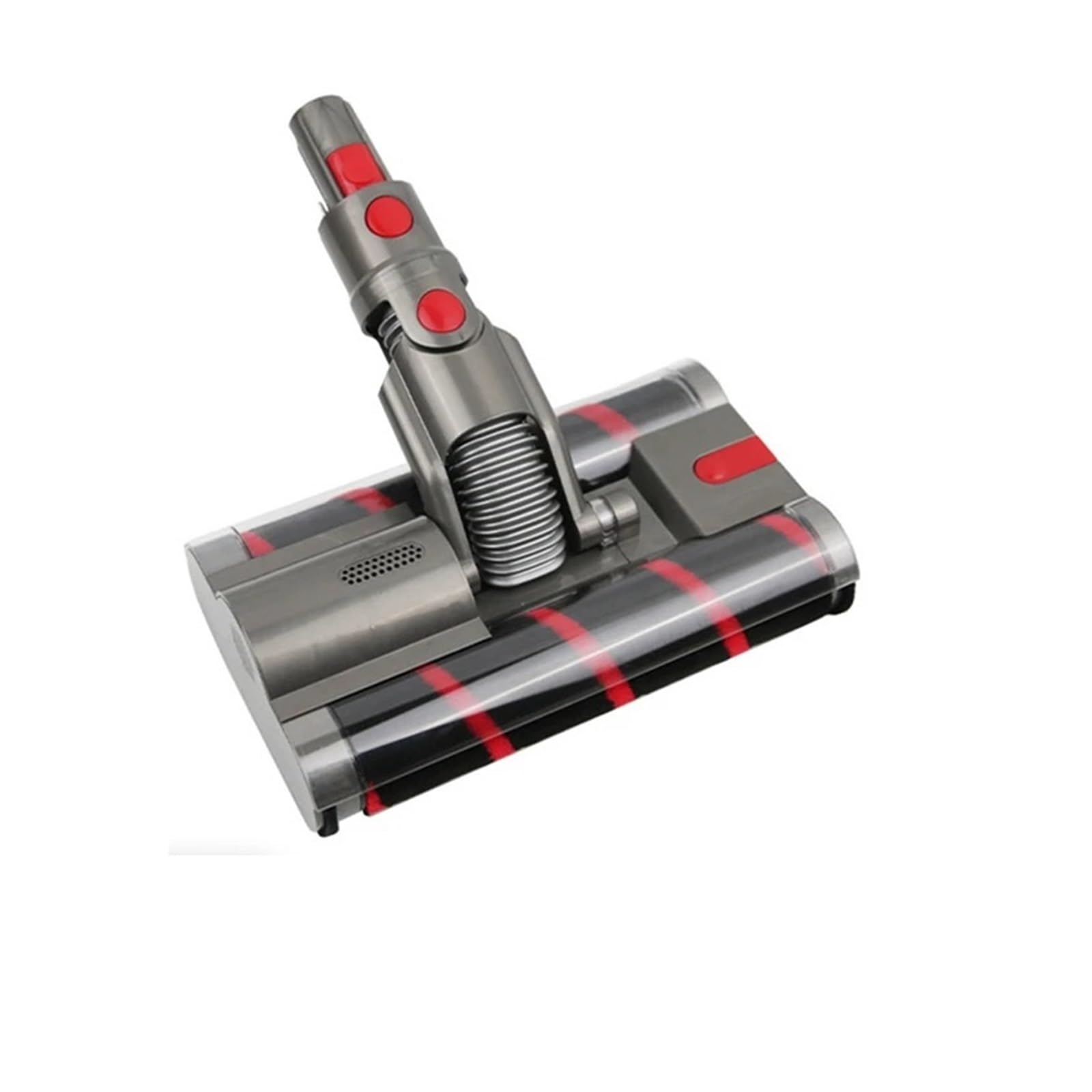 Testina di ricambio for aspirapolvere, testina di pulizia a rullo morbido, spazzola a doppio rullo, A75I, compatibile con Dyson Omni-Glide Sv19/21