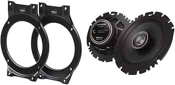 スピーカー /パイオニアTS-C1730S インナーバッフル /UD-K618 楽天市場】カロッツェリア UD-K618 高音質インナーバッフル