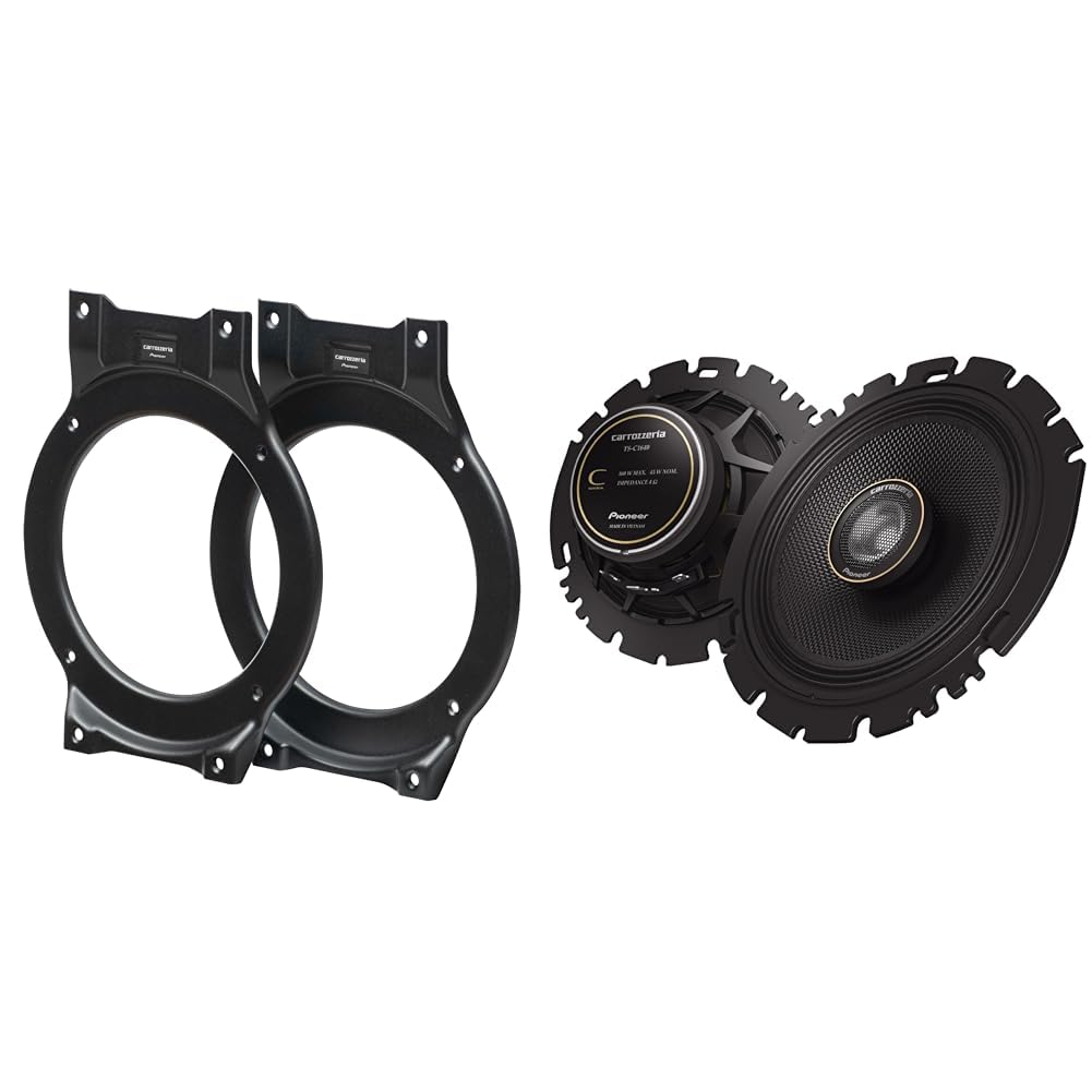 最終値下げ　カロッツェリア　サイバーナビ　スピーカー　インナーバッフルセット カロッツェリア カロッツェリア UD-K622 新型メタルインナー